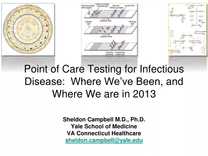 point of care testing for infectious disease where we ve been and where we are in 2013