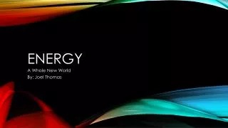 energy