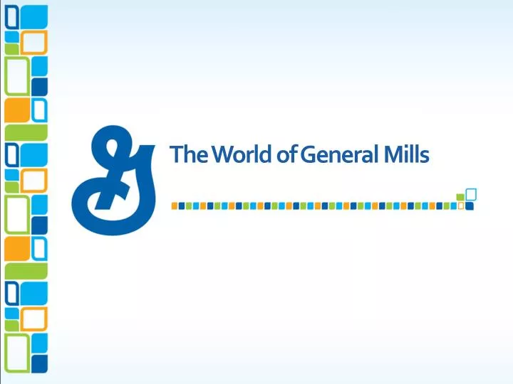 the world of general mills