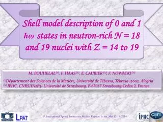 Shell model description of 0 and 1 ?? states in neutron-rich N = 18 and 19 nuclei with Z = 14 to 19