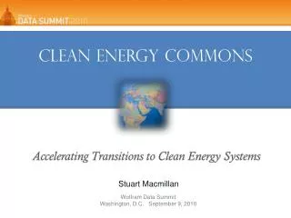Clean Energy Commons