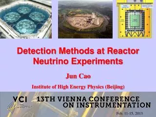 Detection Methods at Reactor N eutrino E xperiments