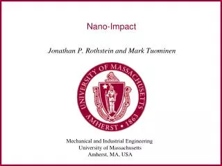 Nano-Impact