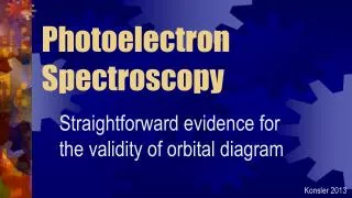 photoelectron spectroscopy