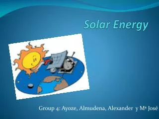 solar energy