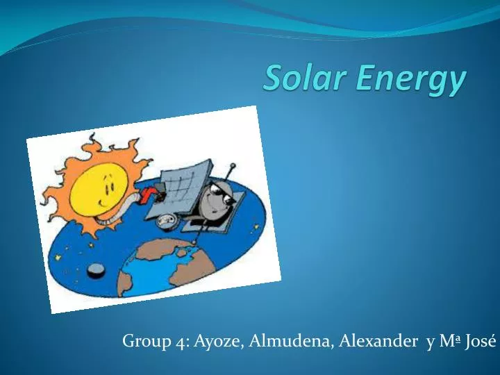 solar energy