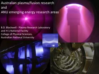 The effect of core magnetic islands on H-1 plasma