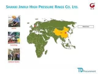 Shanxi Jinrui High Pressure Rings Co. Ltd.