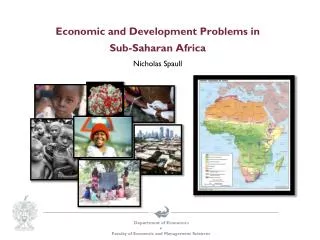 Economic and Development Problems in Sub-Saharan Africa