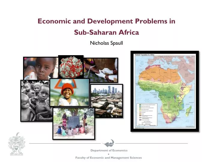 economic and development problems in sub saharan africa