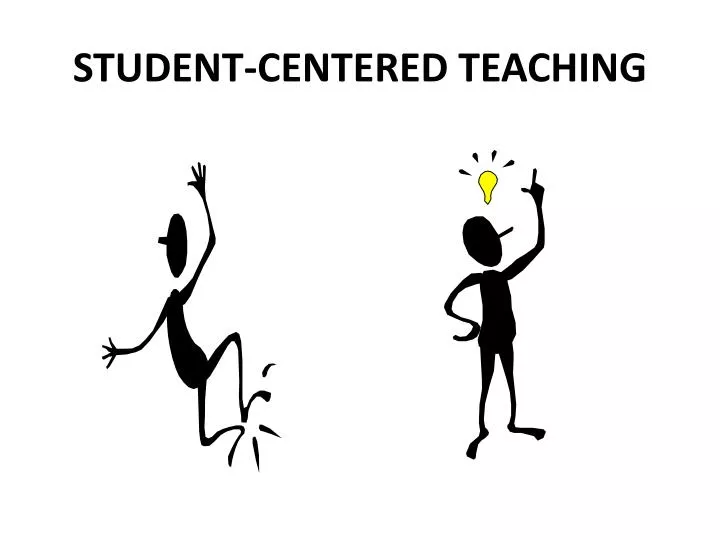 student centered teaching