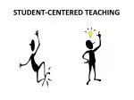 STUDENT-CENTERED TEACHING - slide 1