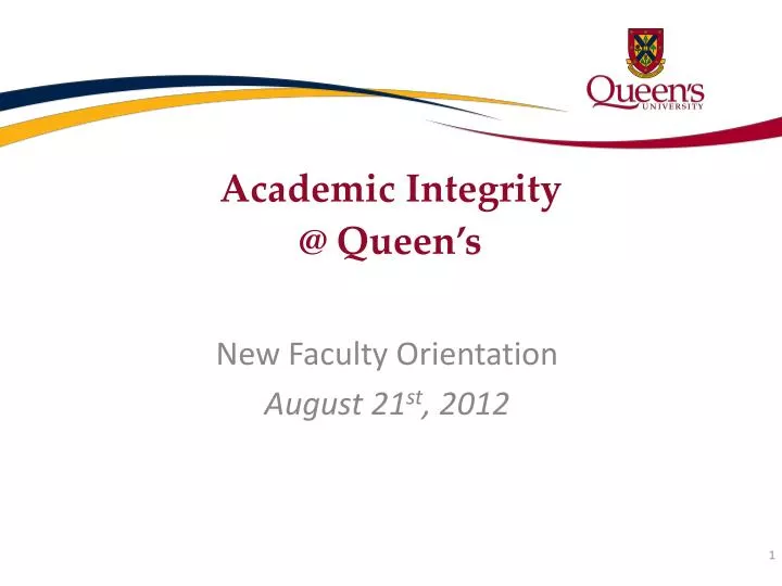academic integrity @ queen s