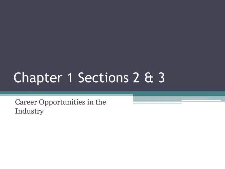 chapter 1 section s 2 3