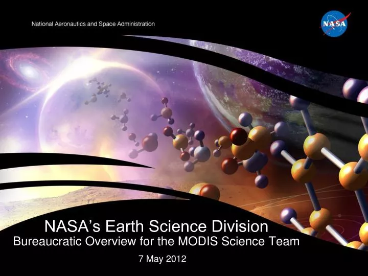 nasa s earth science division bureaucratic overview for the modis science team