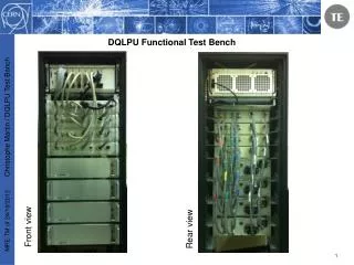 DQLPU Functional Test Bench