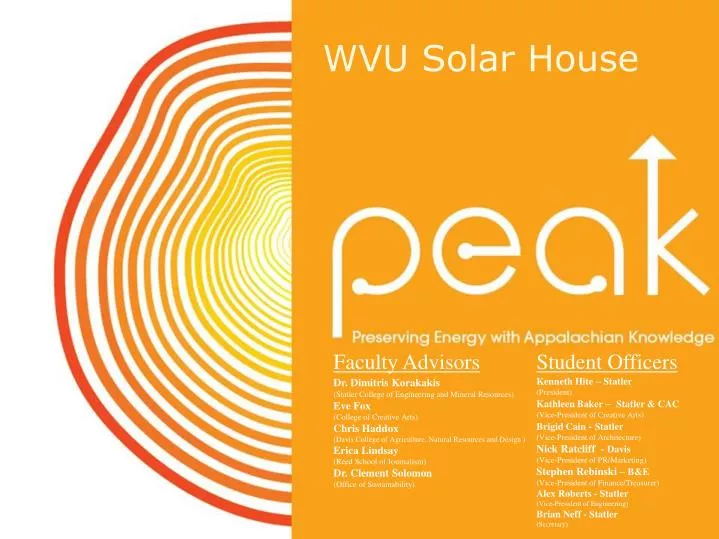 solar house presentation