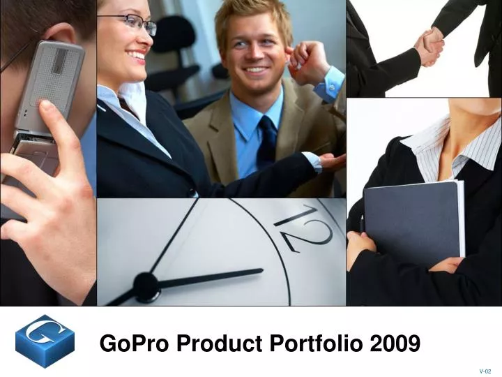 gopro product portfolio 2009