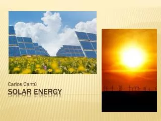 Solar Energy