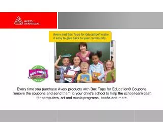 Give Back to Your Community with Box Tops for Education