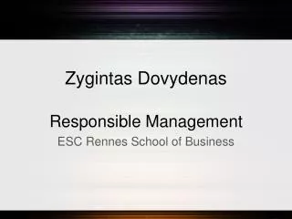 Zygintas Dovydenas