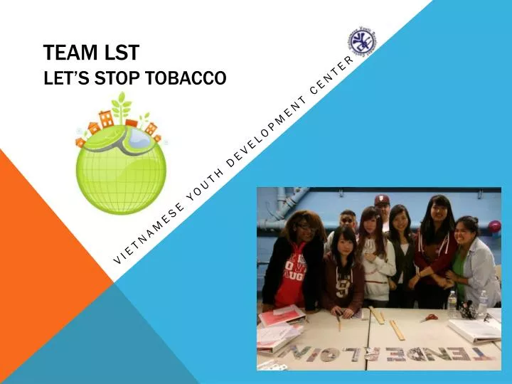 team lst let s stop tobacco