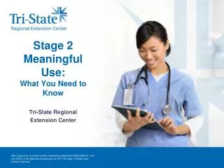 Stage 2 Meaningful Use: What You Need to Know