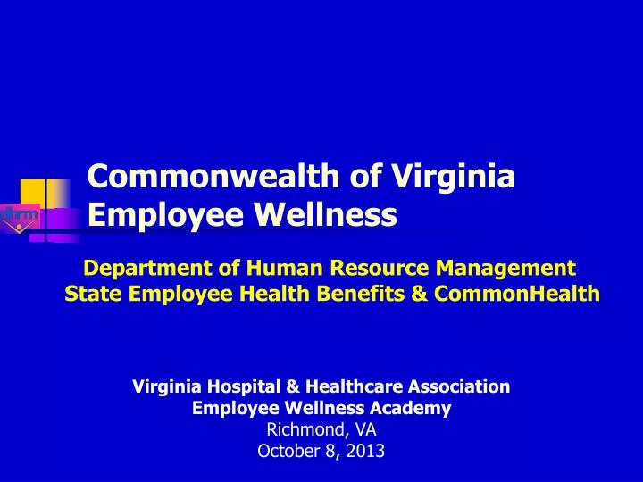 commonwealth of virginia employee wellness