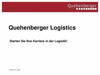 quehenberger logistics