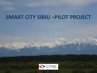 SMART CITY SIBIU –PILOT PROJECT