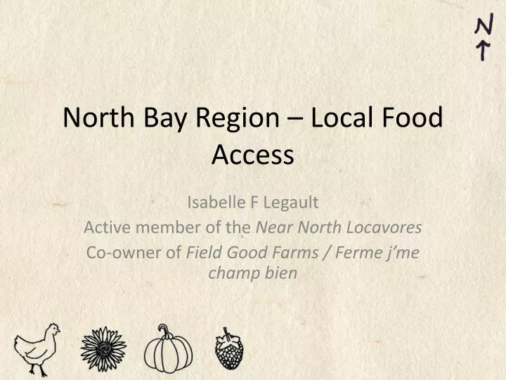 north bay region local food access