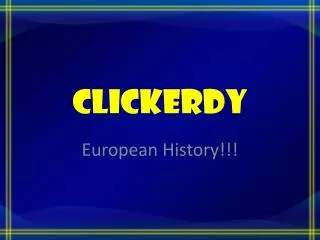 Clickerdy