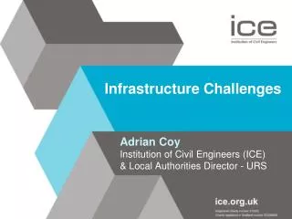 Infrastructure Challenges