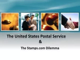 The United States Postal Service &amp;