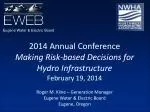 Eugene Water &amp; Electric Board - slide 1