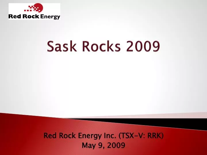 sask rocks 2009