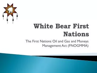 White Bear First Nations