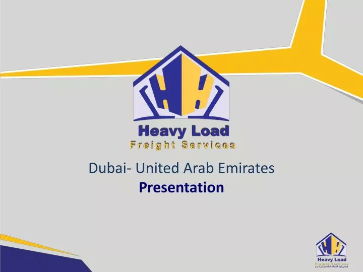 dubai united arab emirates presentation