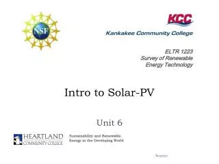 Intro to Solar-PV