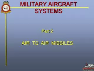 MILITARY AIRCRAFT SYSTEMS
