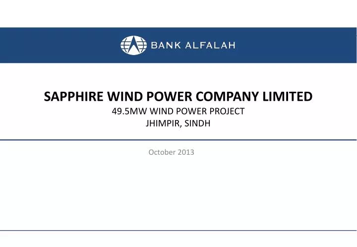 sapphire wind power company limited 49 5mw wind power project jhimpir sindh