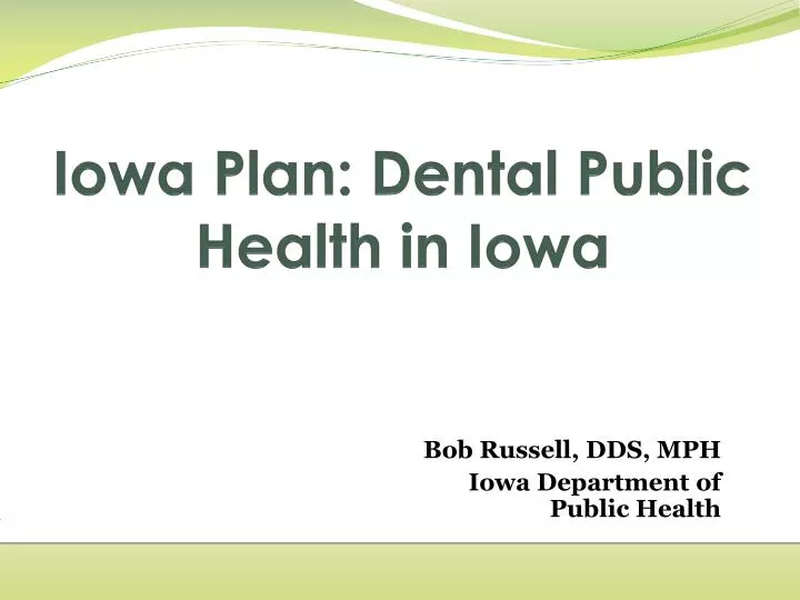 iowa plan dental public health in iowa