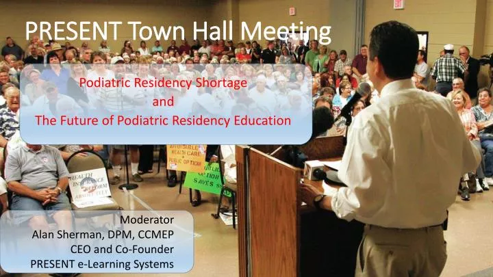 present town hall meeting