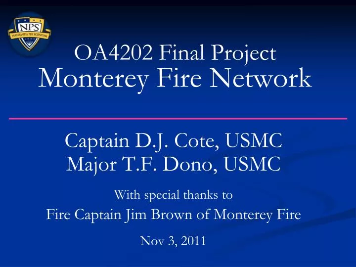 oa4202 final project monterey fire network