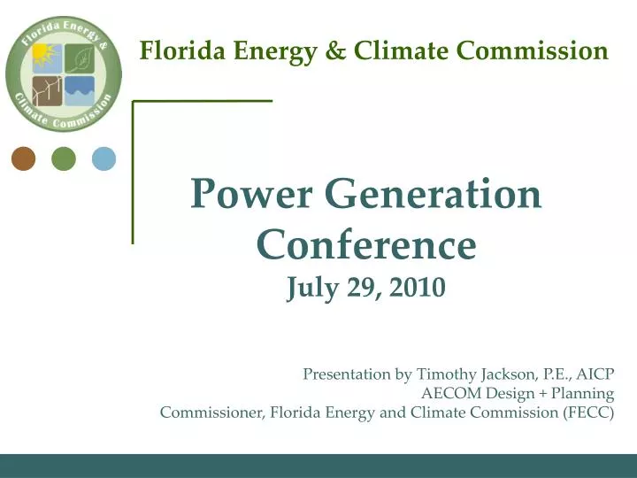 florida energy climate commission