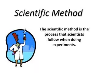 Scientific Method