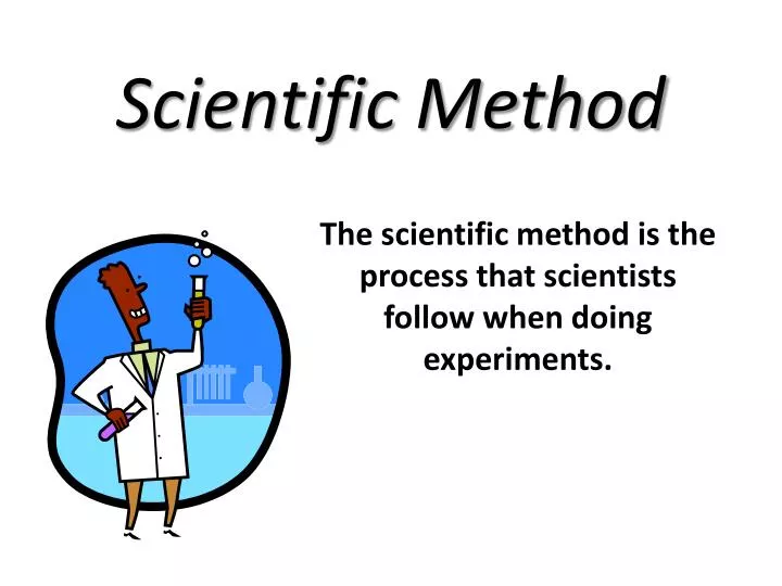 scientific method