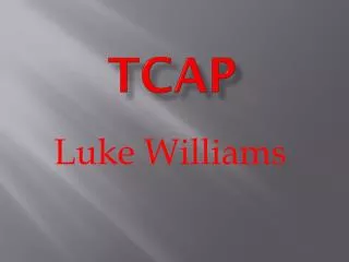 TCAP