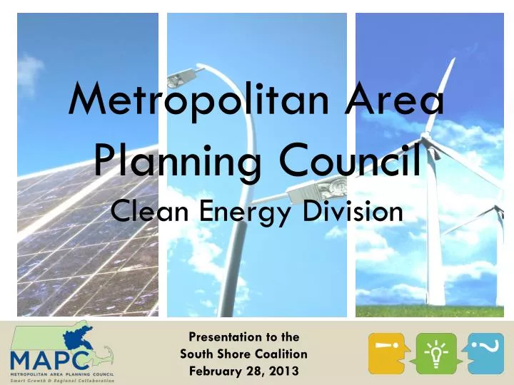 metropolitan area planning council clean energy division