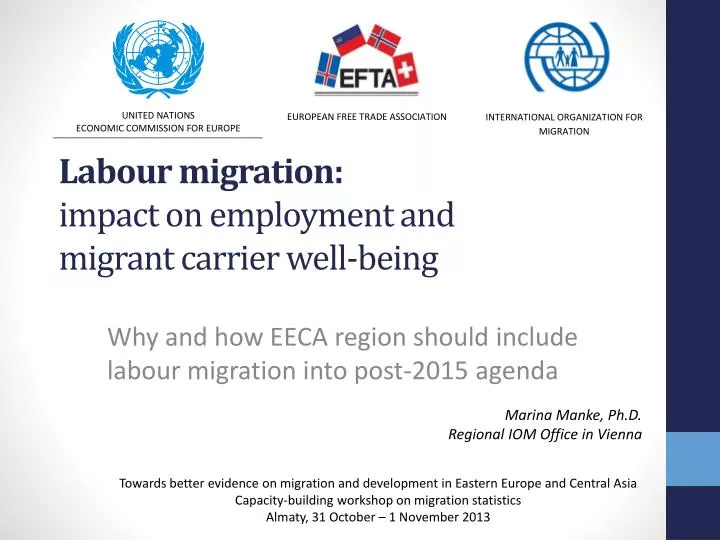 labour migration impact on employment and migrant carrier well being